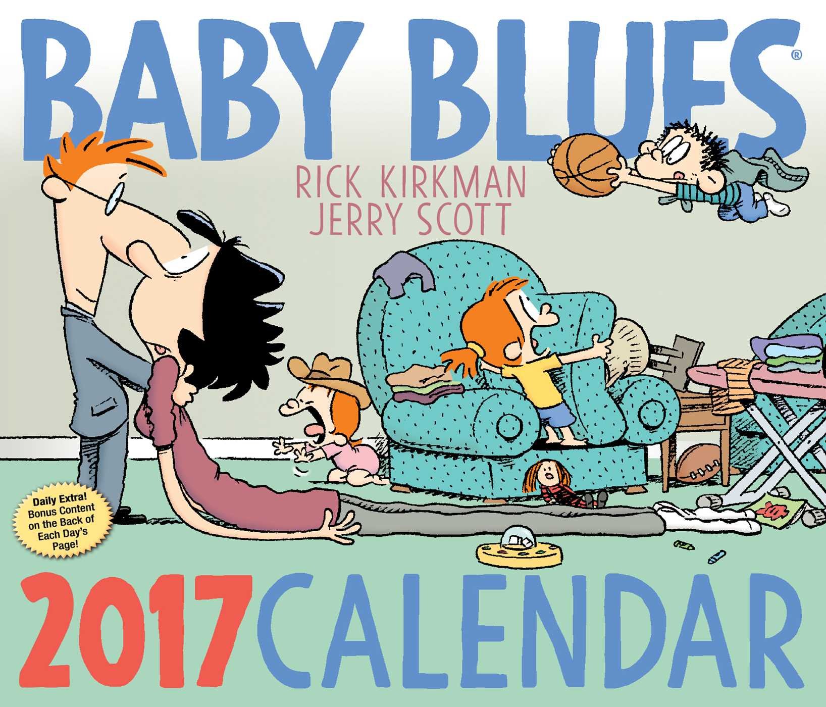 Complete List of Baby Blues Comics Calendars