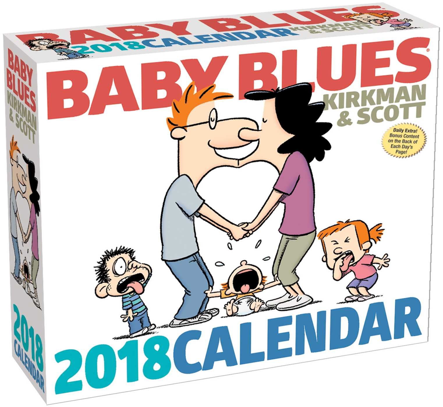 Complete List of Baby Blues Comics Calendars