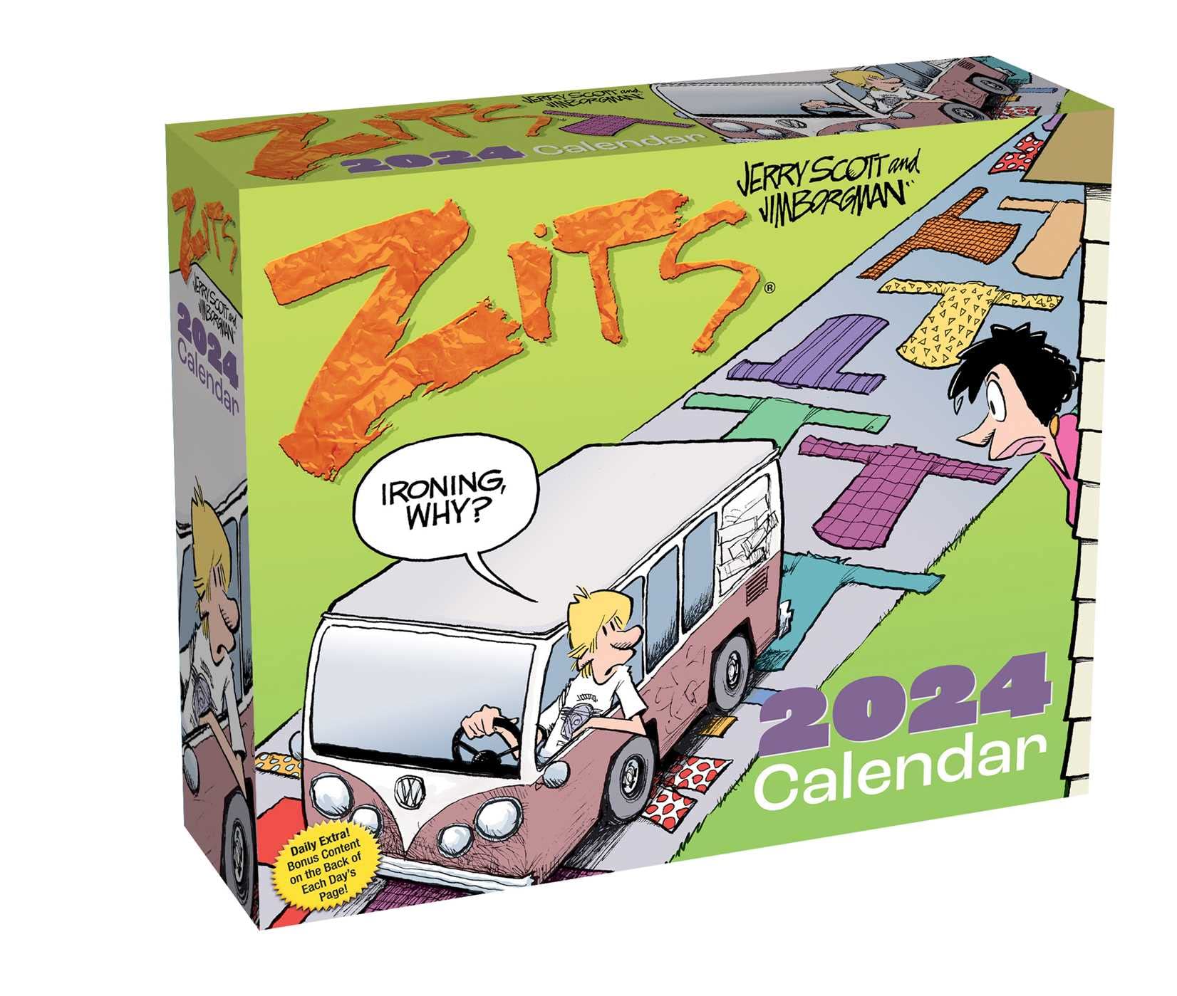 Complete List of Zits Comics Books